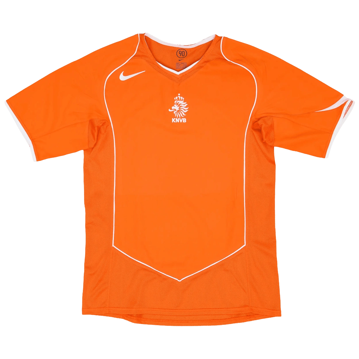 Netherlands Home 2004 Football Jersey