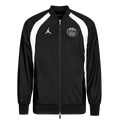 PSG Black Football Jacket