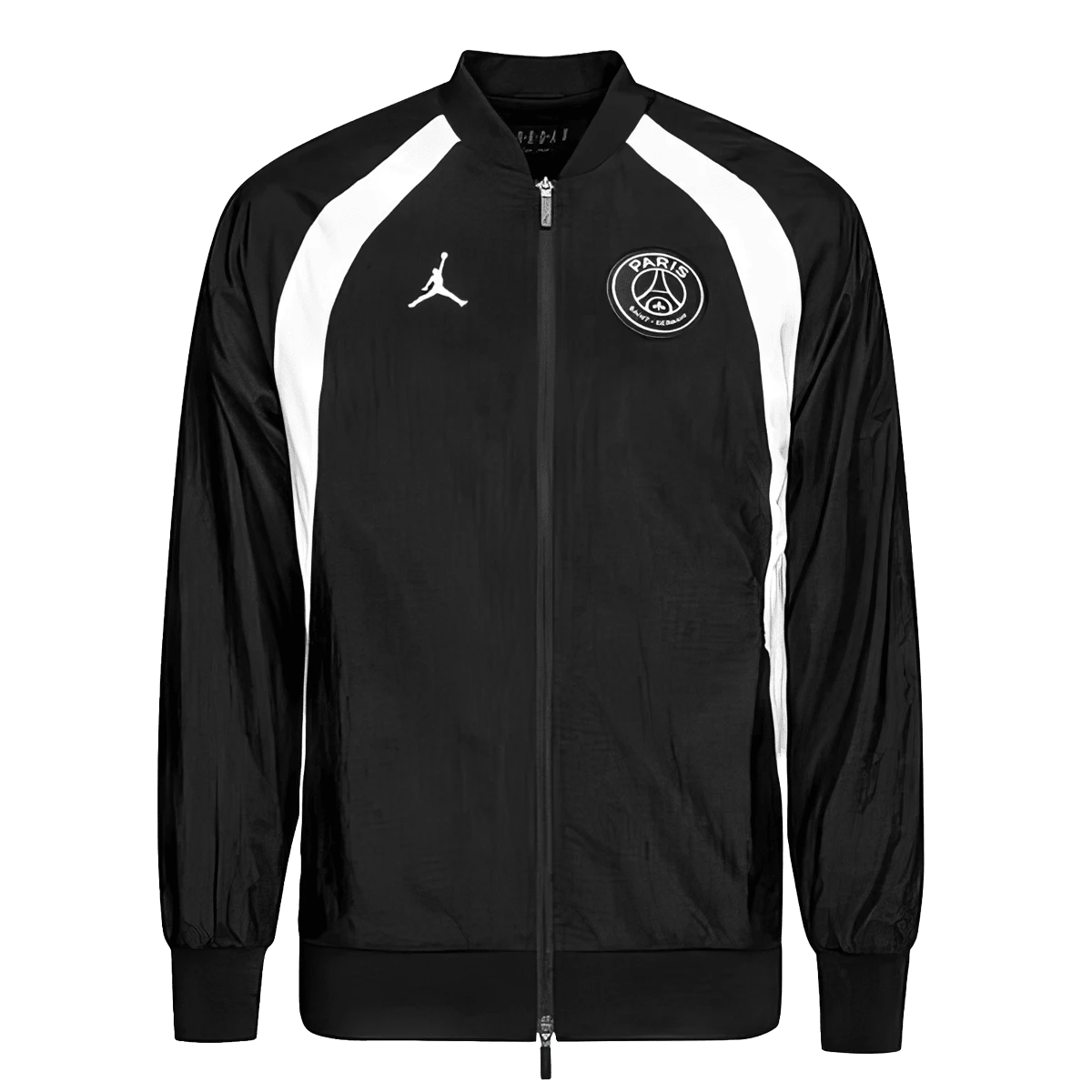 PSG Black Football Jacket