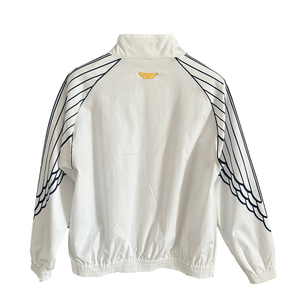 PSG White Football Jacket