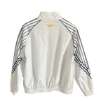 PSG White Football Jacket