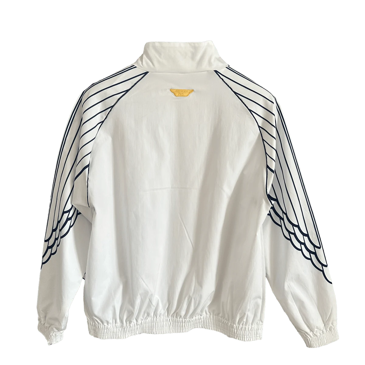 PSG White Football Jacket