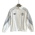 PSG White Football Jacket