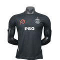 Paris Saint Germain x XO Black Football Jersey