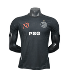Paris Saint Germain x XO Black Football Jersey