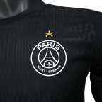 Paris Saint Germain x XO Black Football Jersey