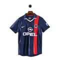 Paris Saint Germain Home 01-02 Football Jersey