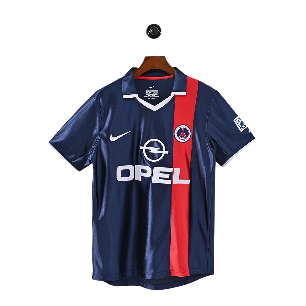 Paris Saint Germain Home 01-02 Football Jersey