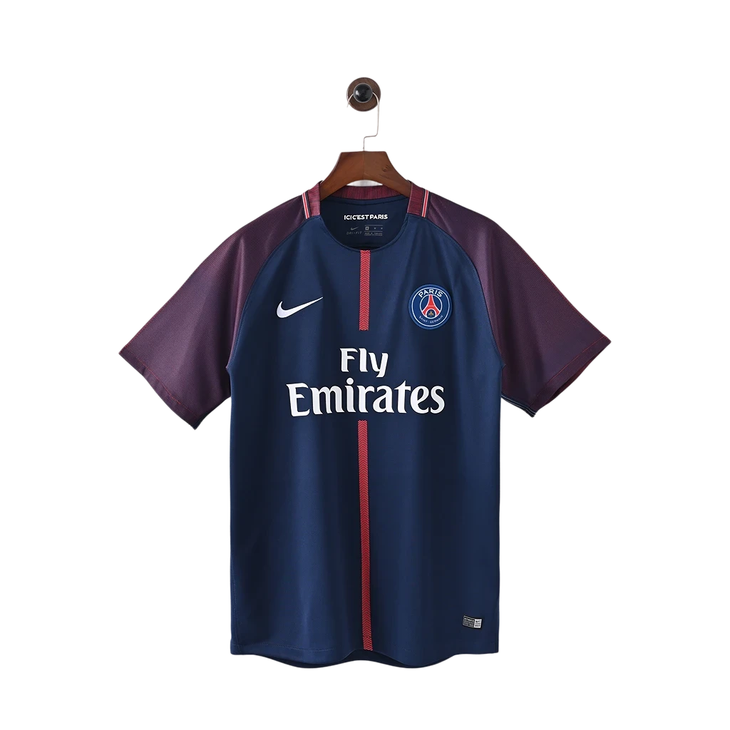 Paris Saint Germain Home 17-18 Football Jersey
