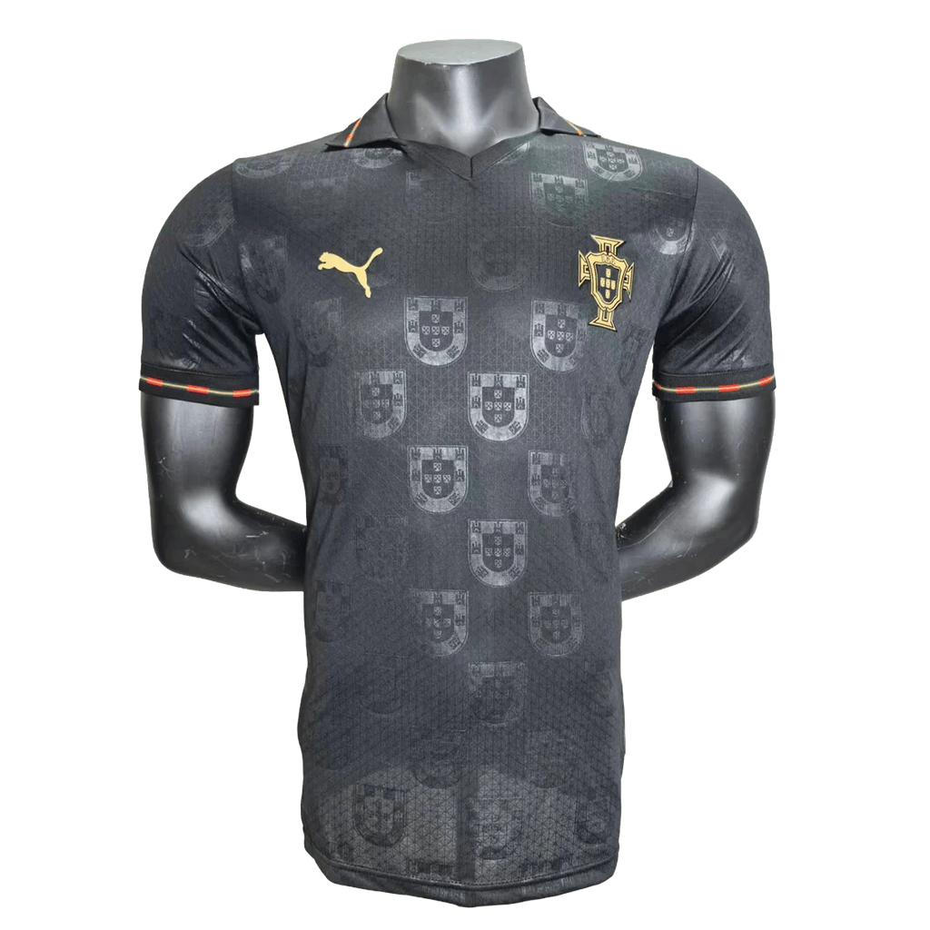 Portugal Black Special Shirt 2026