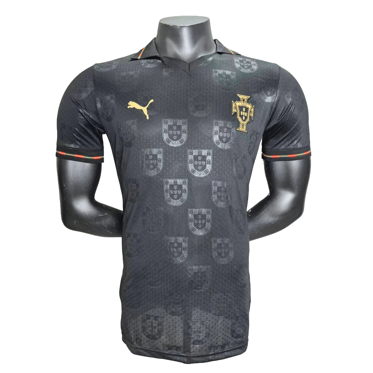 Portugal Black Special Shirt 2026