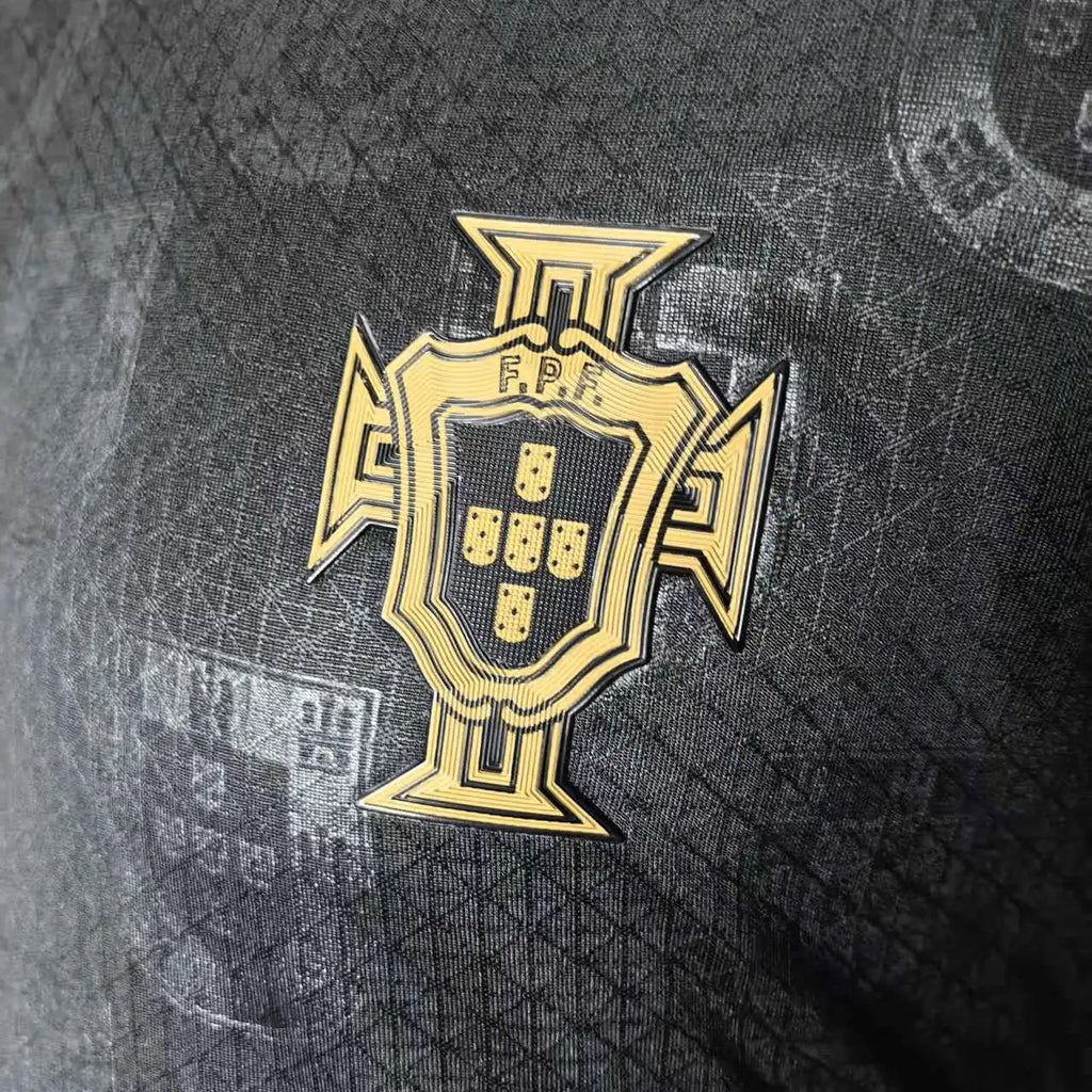 Portugal Black Special Shirt 2026