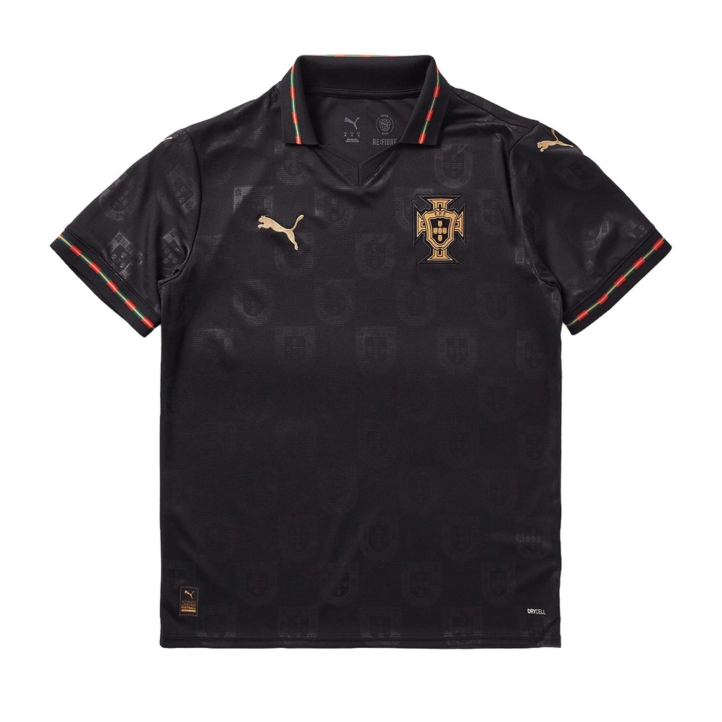 Portugal Black Special Shirt 2026
