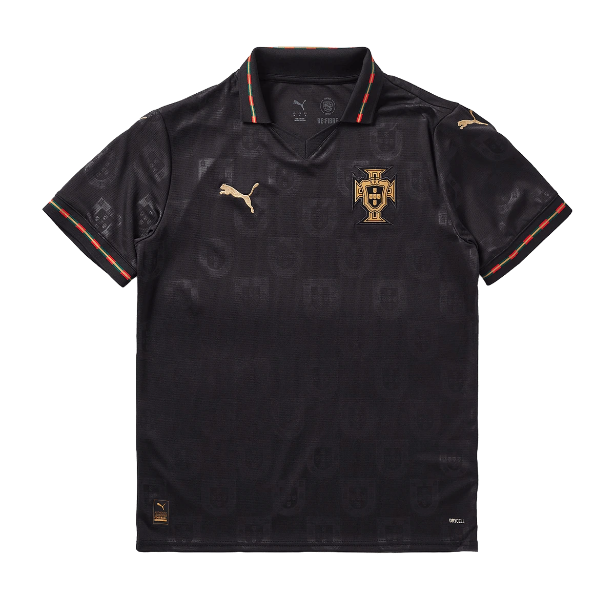 Portugal Black Special Shirt 2026