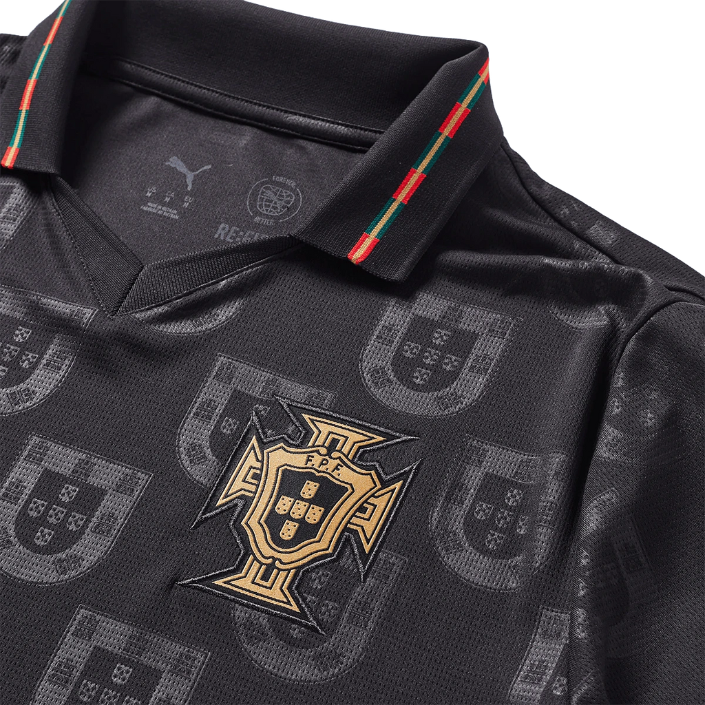 Portugal Black Special Shirt 2026