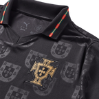 Portugal Black Special Shirt 2026