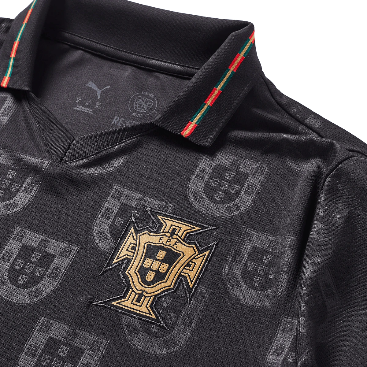 Portugal Black Special Shirt 2026