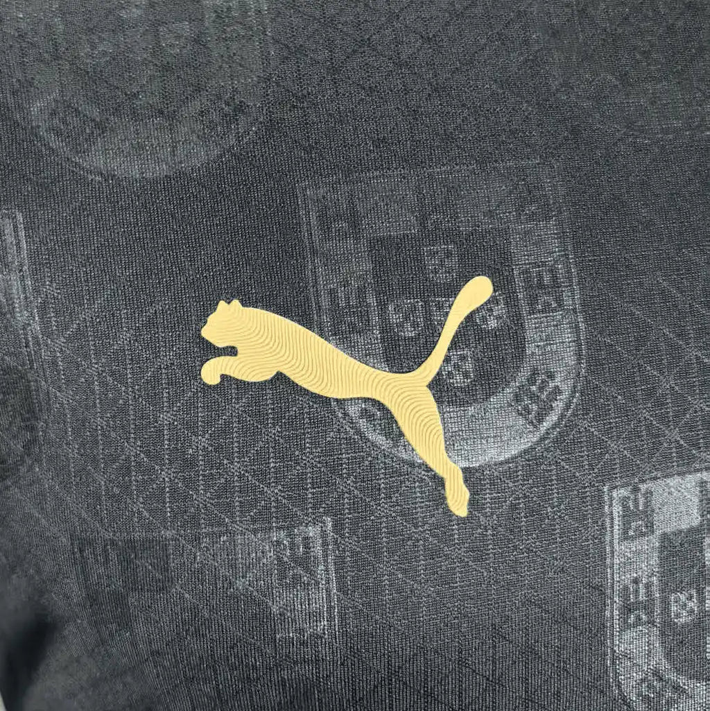 Portugal Black Special Shirt 2026