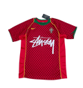 Portugal X Stüssy Red Football Jersey