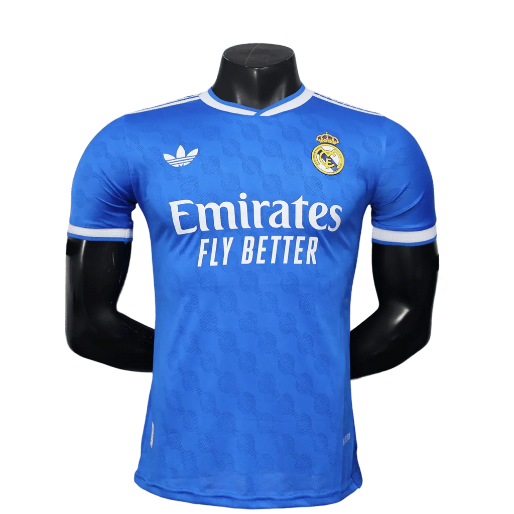 Real Madrid Third 25/26 Football Jersey