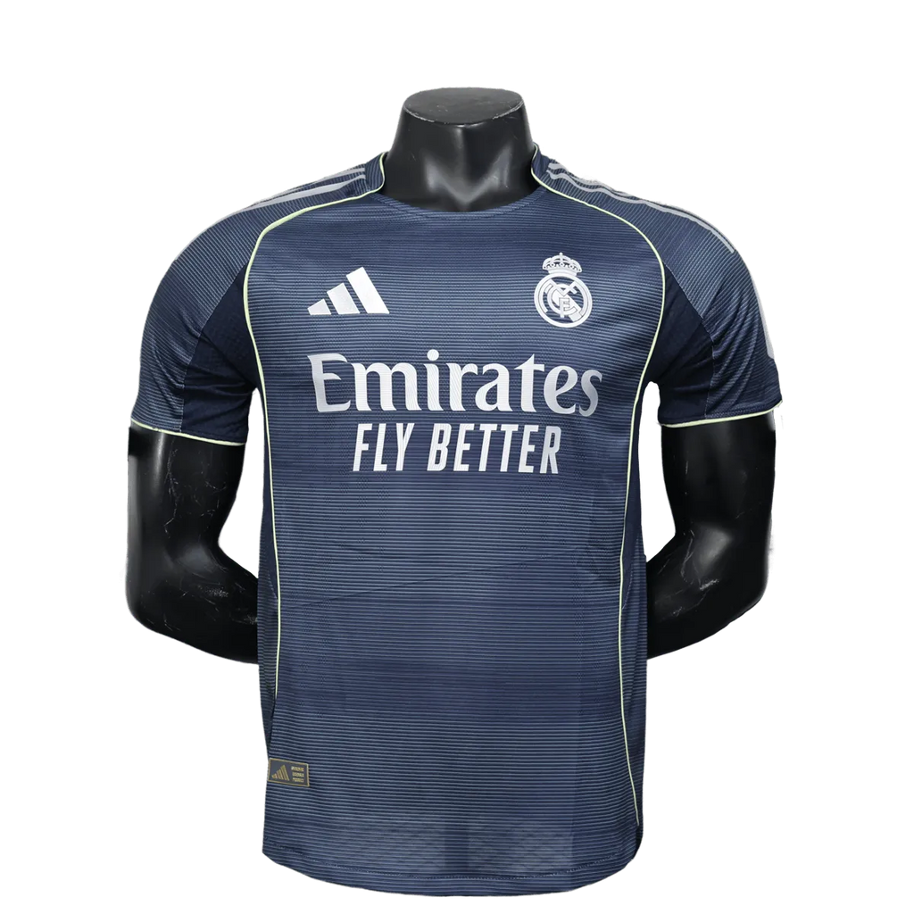 Real Madrid Away 25/26 Football Jersey