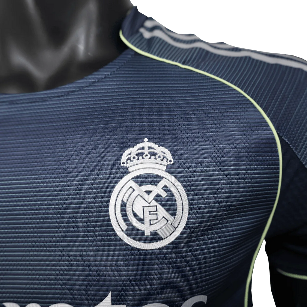 Real Madrid Away 25/26 Football Jersey