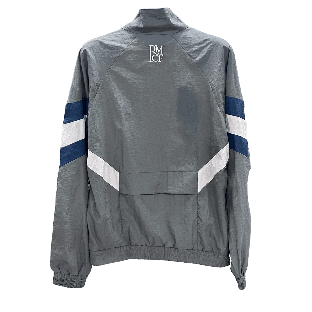 Real Madrid Gray Football Jacket