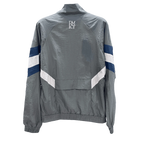 Real Madrid Gray Football Jacket