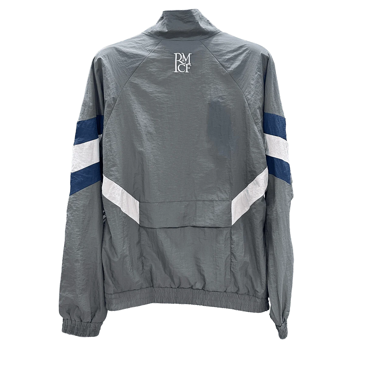 Real Madrid Gray Football Jacket