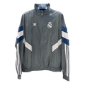Real Madrid Gray Football Jacket