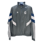 Real Madrid Gray Football Jacket
