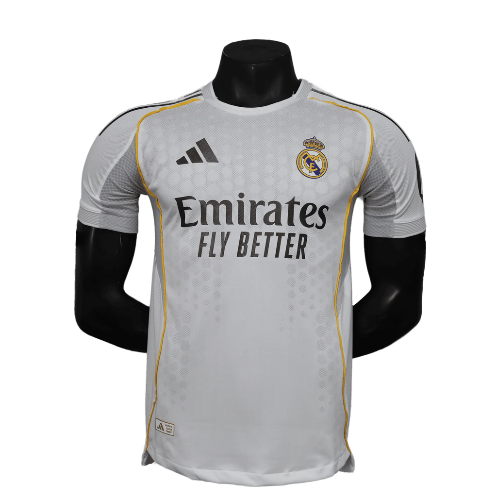 Real Madrid Home 25/26 Football Jersey