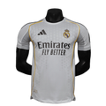 Real Madrid Home 25/26 Football Jersey