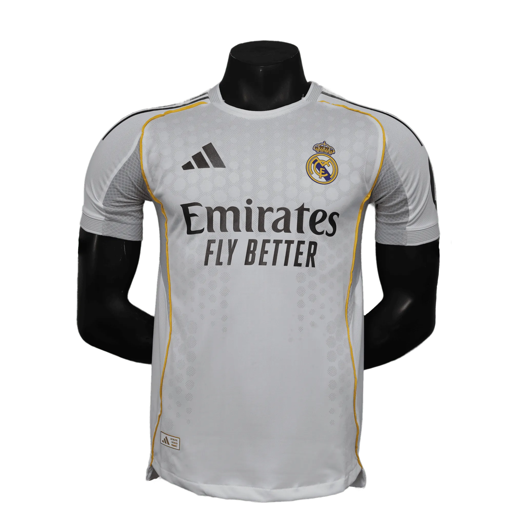 Real Madrid Home 25/26 Football Jersey