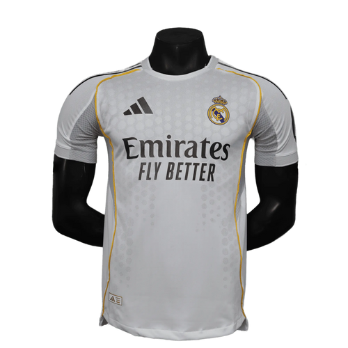 Real Madrid Home 25/26 Football Jersey