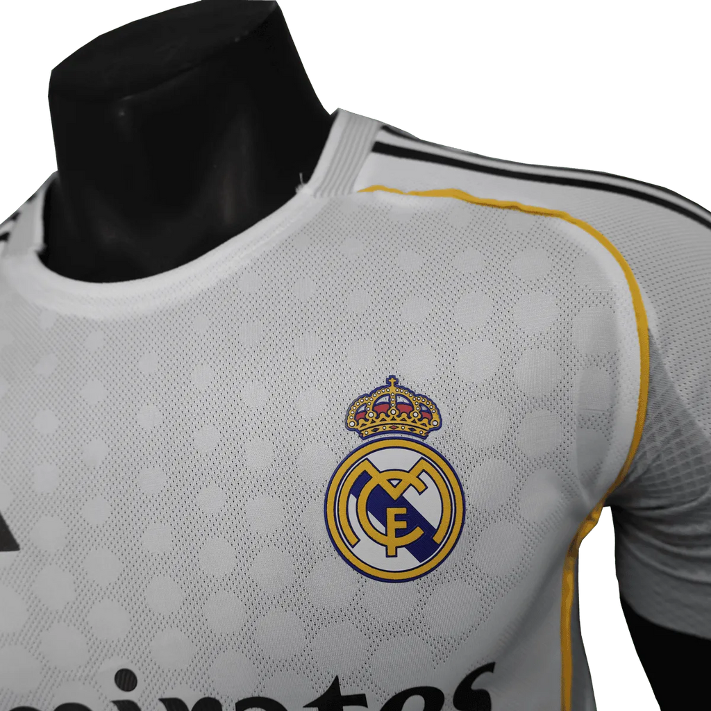 Real Madrid Home 25/26 Football Jersey