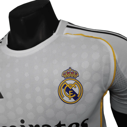 Real Madrid Home 25/26 Football Jersey