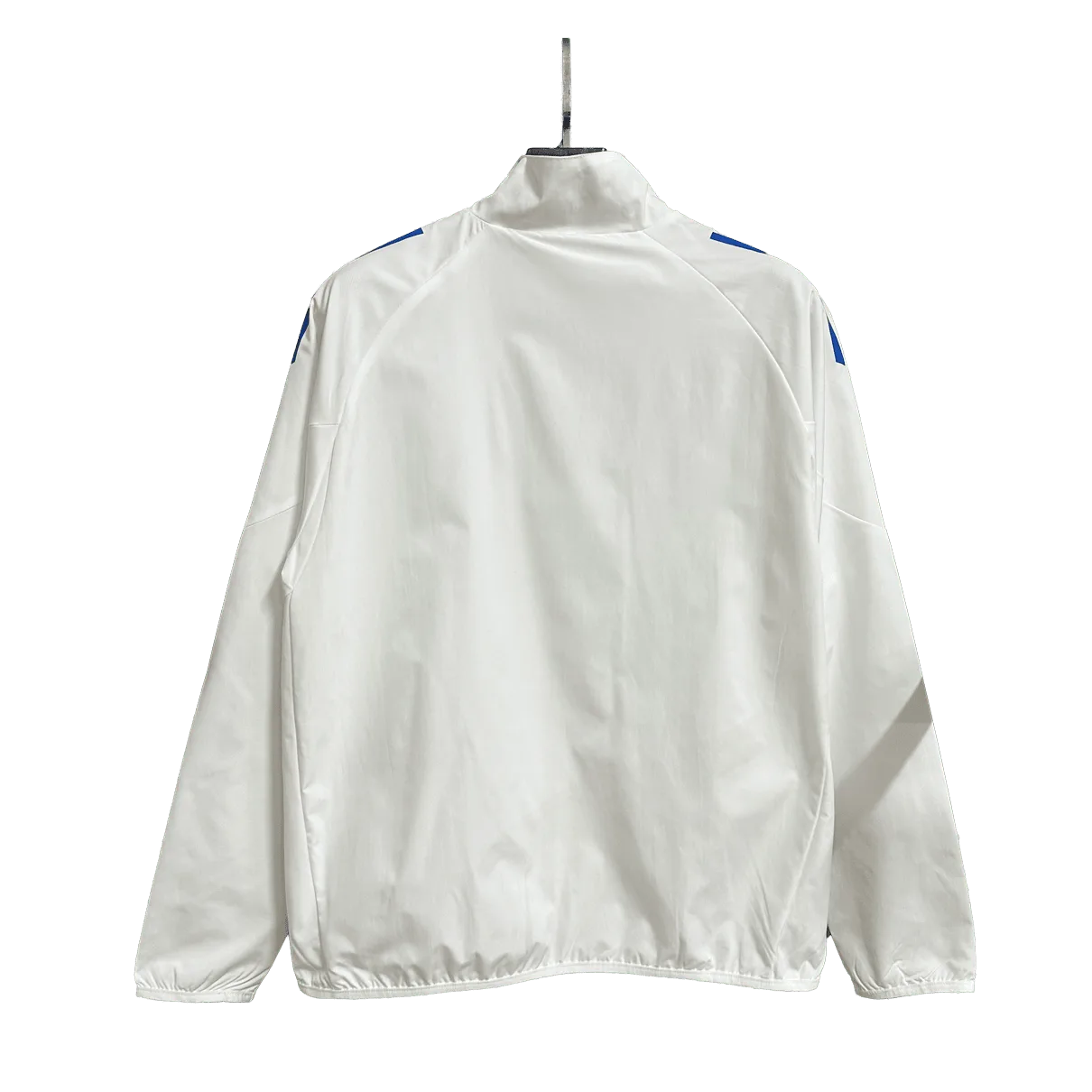 Real Madrid White Football Jacket