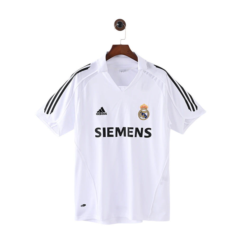 Real Madrid Home 05-06 Football Jersey