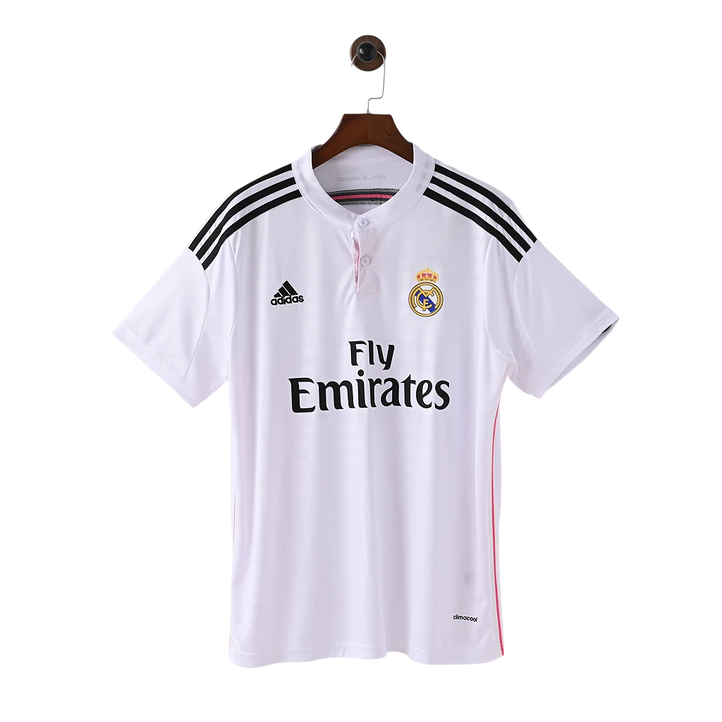 Real Madrid Home 14-15 Football Jersey