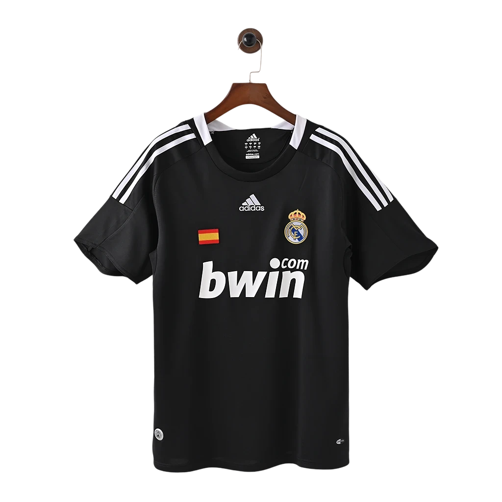 Real Madrid Away 08-09 Football Jersey