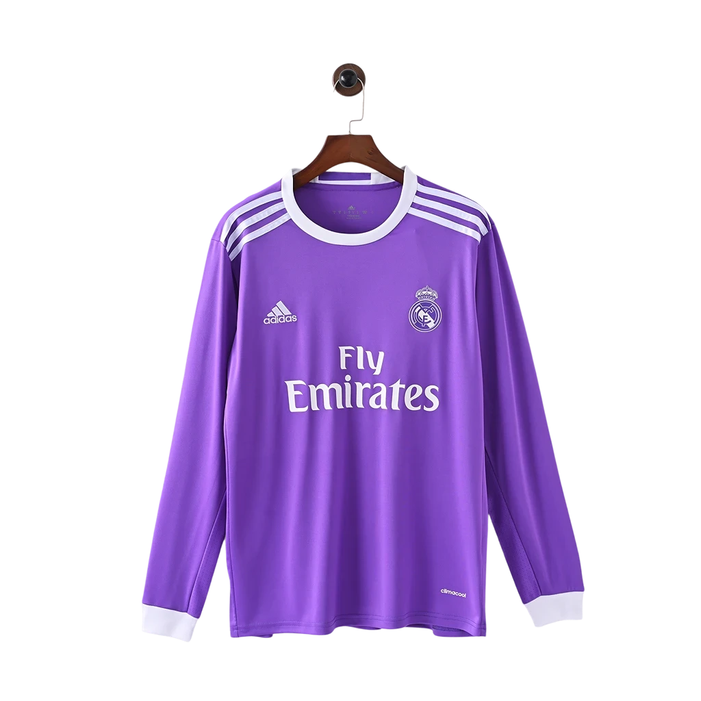 Real Madrid Away 16-17 Football Jersey