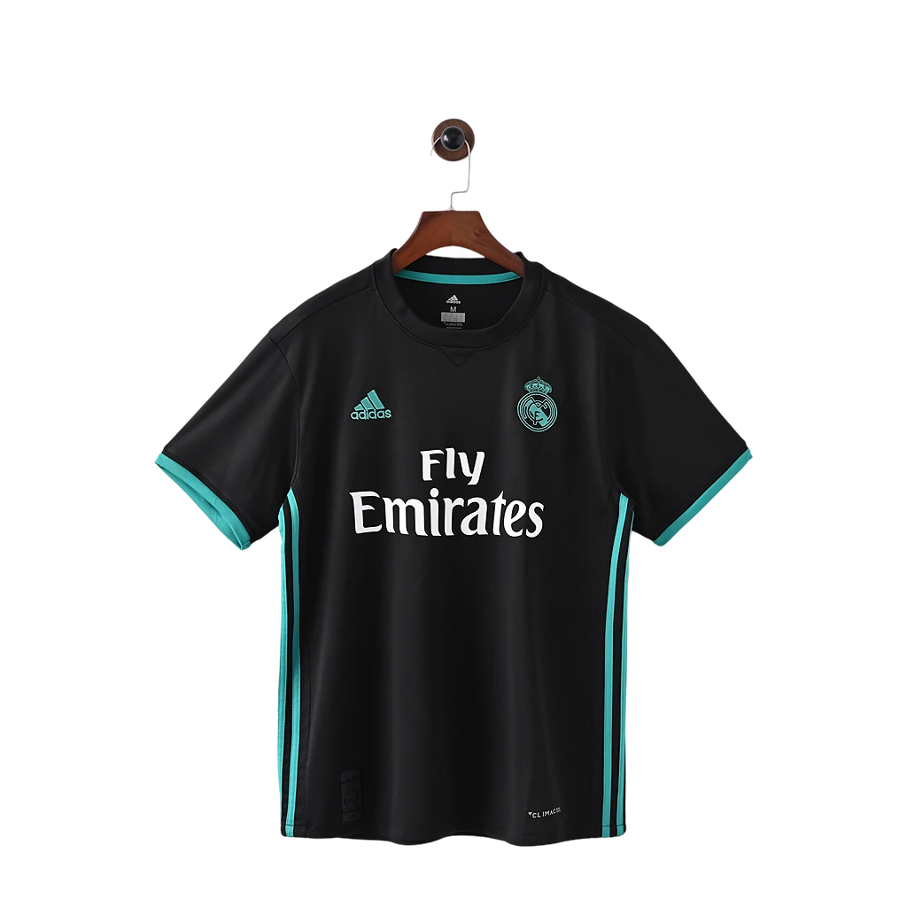 Real Madrid Away 17-18 Football Jersey