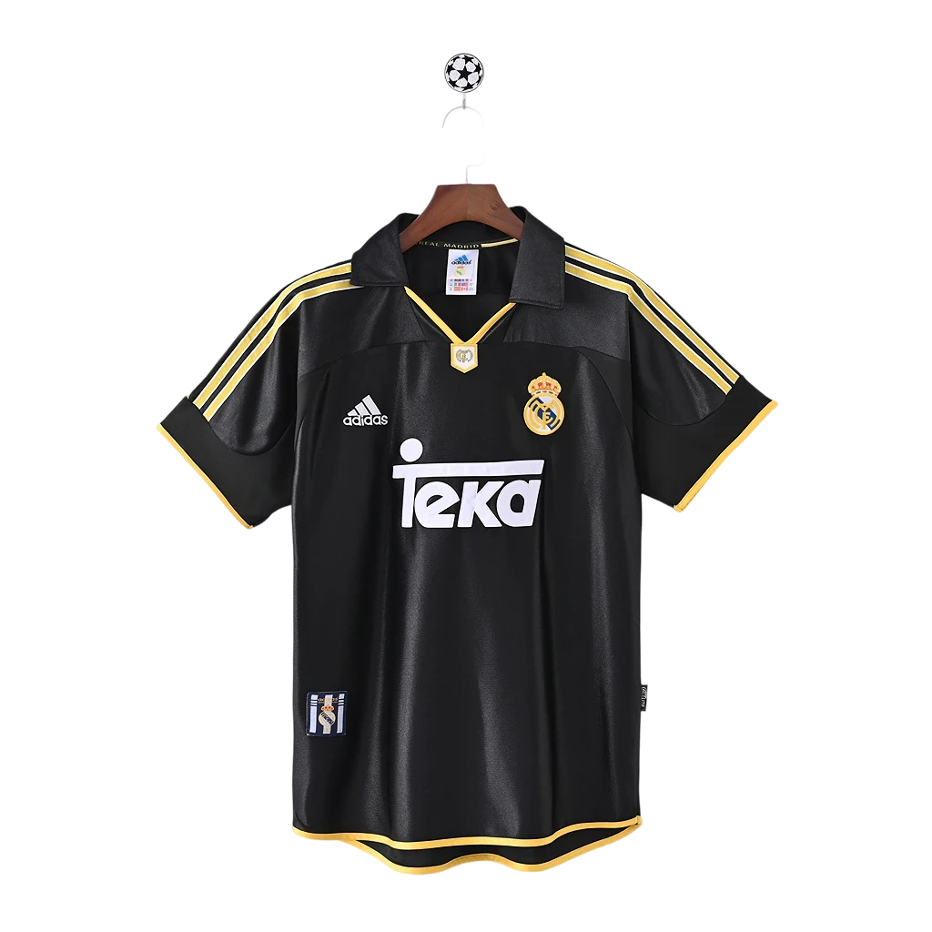 Real Madrid Away 99-2000 Football Jersey
