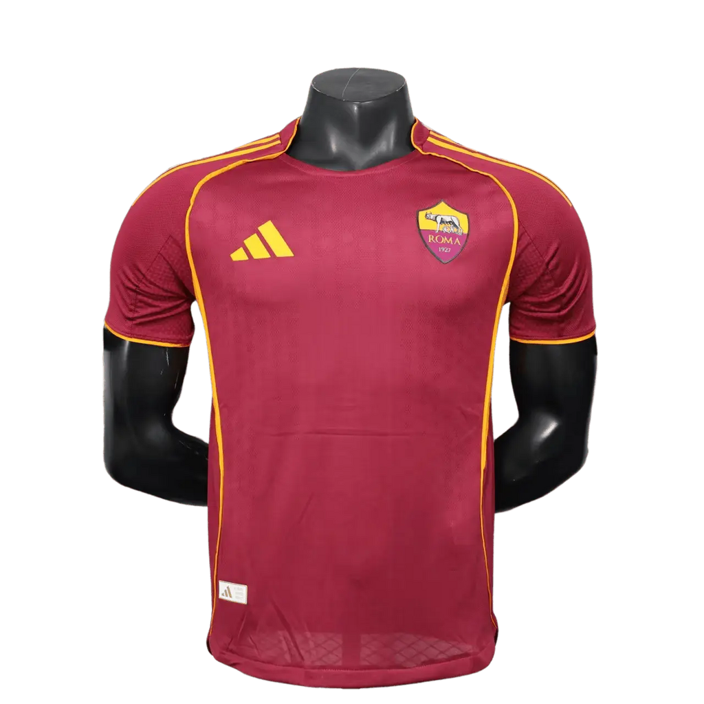 Roma Home 25/26 Jersey