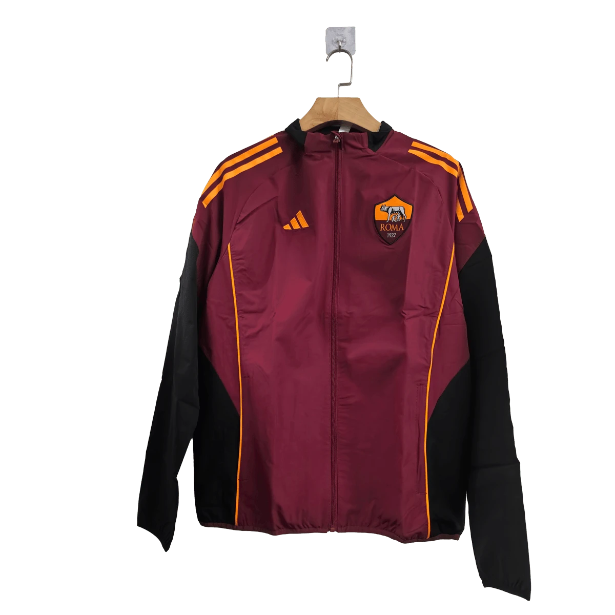 Roma Red Football Jacket