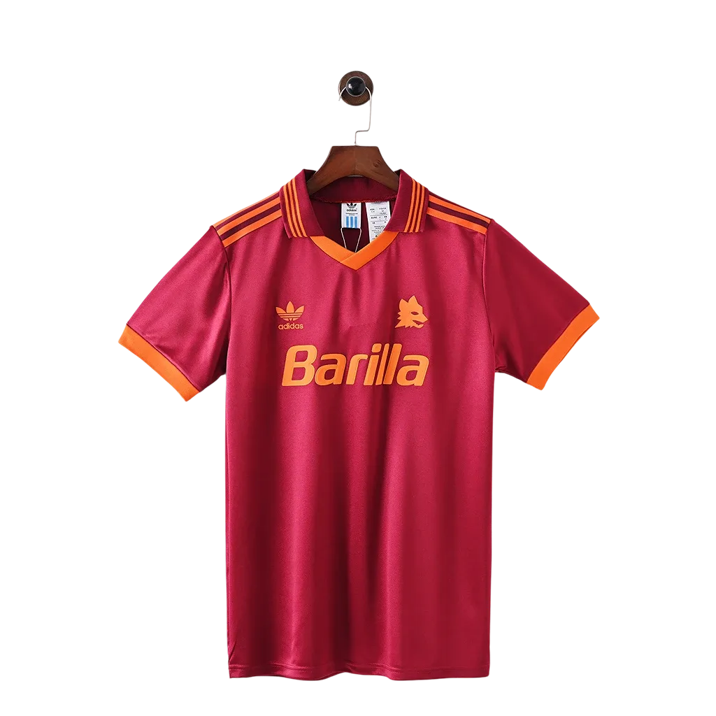 Roma Home 92-94 Football Jersey