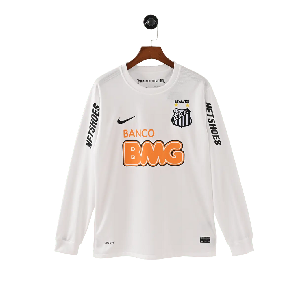 Santos Home 12/13 Football Jersey