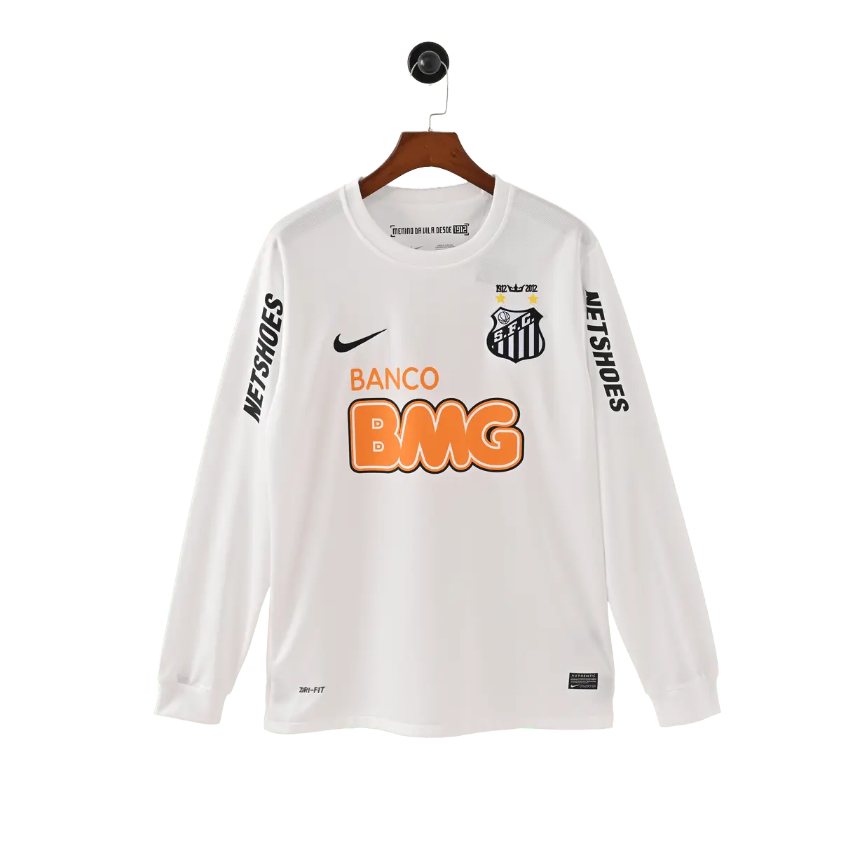 Santos Home 12/13 Football Jersey
