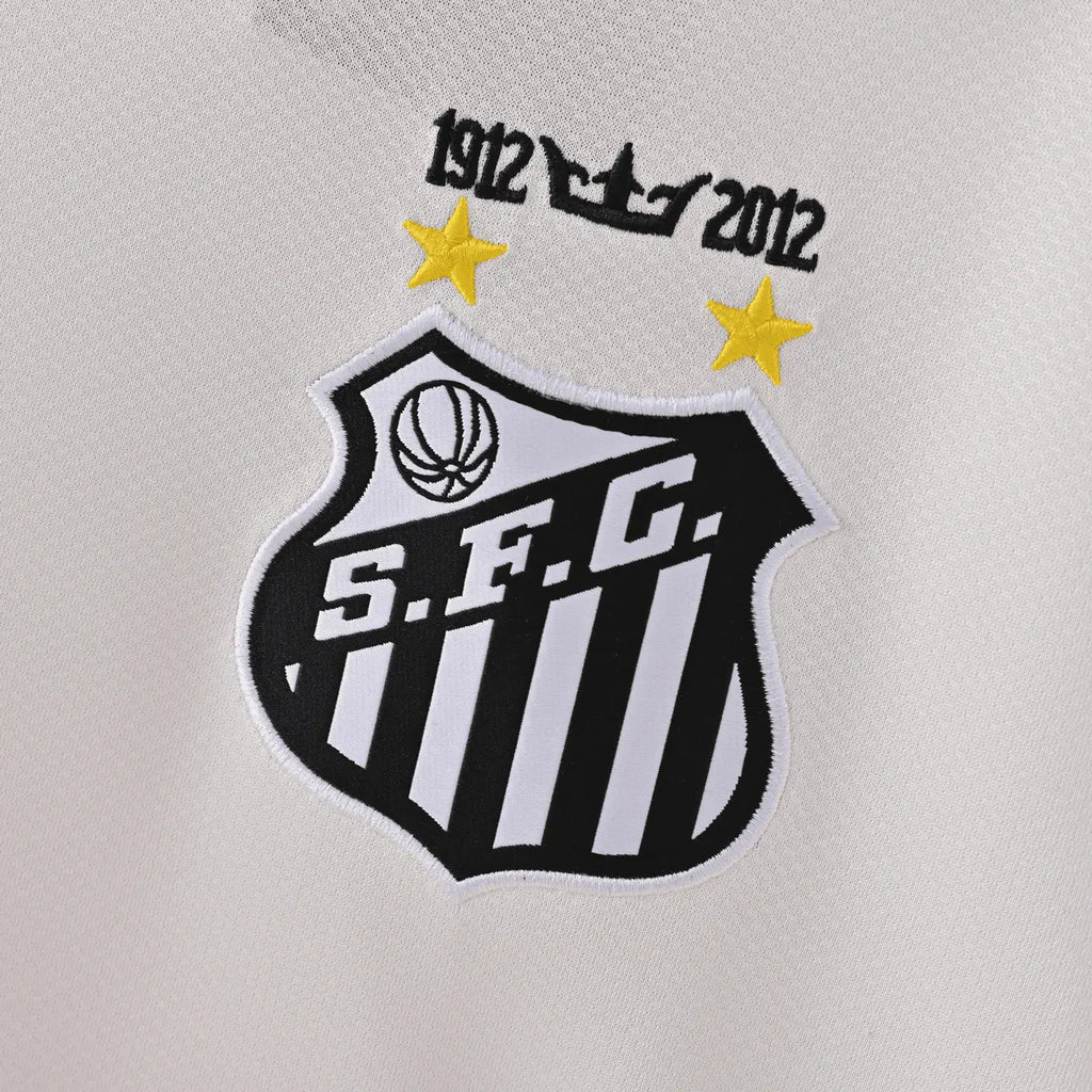 Santos Home 12/13 Football Jersey
